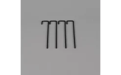 Vinterglöd Metallgran 2,4m Amber LED 8-funktioner IP44