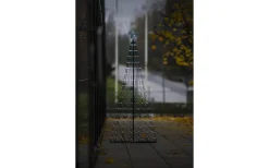 Julpynt Utomhus<Konstsmide Vinterglöd Metallgran 1,91m RGB LED med fjärr IP44