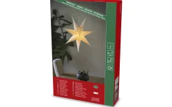 Konstsmide Vinterkrona Julstjärna 60cm Vit* Visa Alla Julstjärnor|Julstjärnor Med Sladd