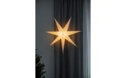 Vinterkrona Julstjärna 78cm Vit