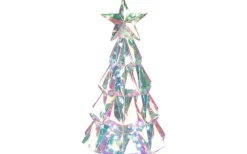 Vintermagi Julgran 30cm Diamanteffekt RGB LED