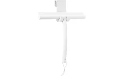 Badrumstillbehör<Blomus Vipo Duschskrapa med Krok Vit