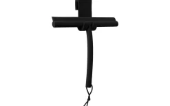 Vipo Duschskrapa med Krok Svart