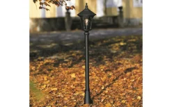 Virgo Lykthus 35cm Svart IP23