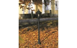 Virgo Lykthus 35cm Svart IP23