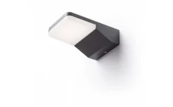 Vägglampor Utomhus<Rendl Virgo Vägglampa Antracit LED 9W 3000K IP65