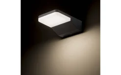 Vägglampor Utomhus<Rendl Virgo Vägglampa Antracit LED 9W 3000K IP65