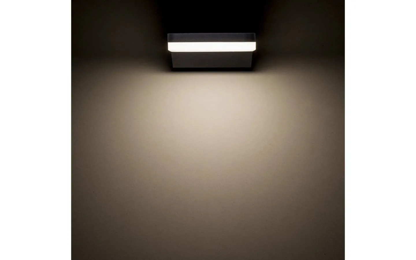 Vägglampor Utomhus<Rendl Virgo Vägglampa Antracit LED 9W 3000K IP65