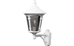 Virgo Vägglykta Vit IP23