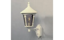 Virgo Vägglykta Vit IP23