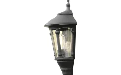 Virgo Väggplafond Svart IP23