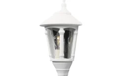 Konstsmide Virgo Väggplafond Vit IP23* Vägglampor Utomhus