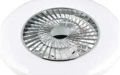 Reality Visby Takfläkt 58cm LED vit stjärnljus* Takfläktar