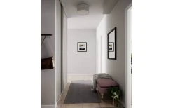 By Rydens Vita Plafond 40cm Vit* Plafonder