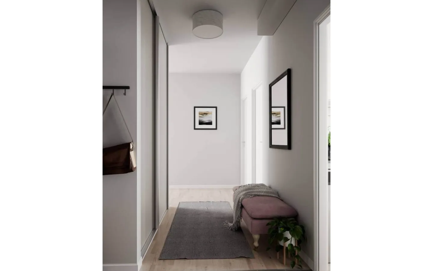 By Rydens Vita Plafond 40cm Vit* Plafonder