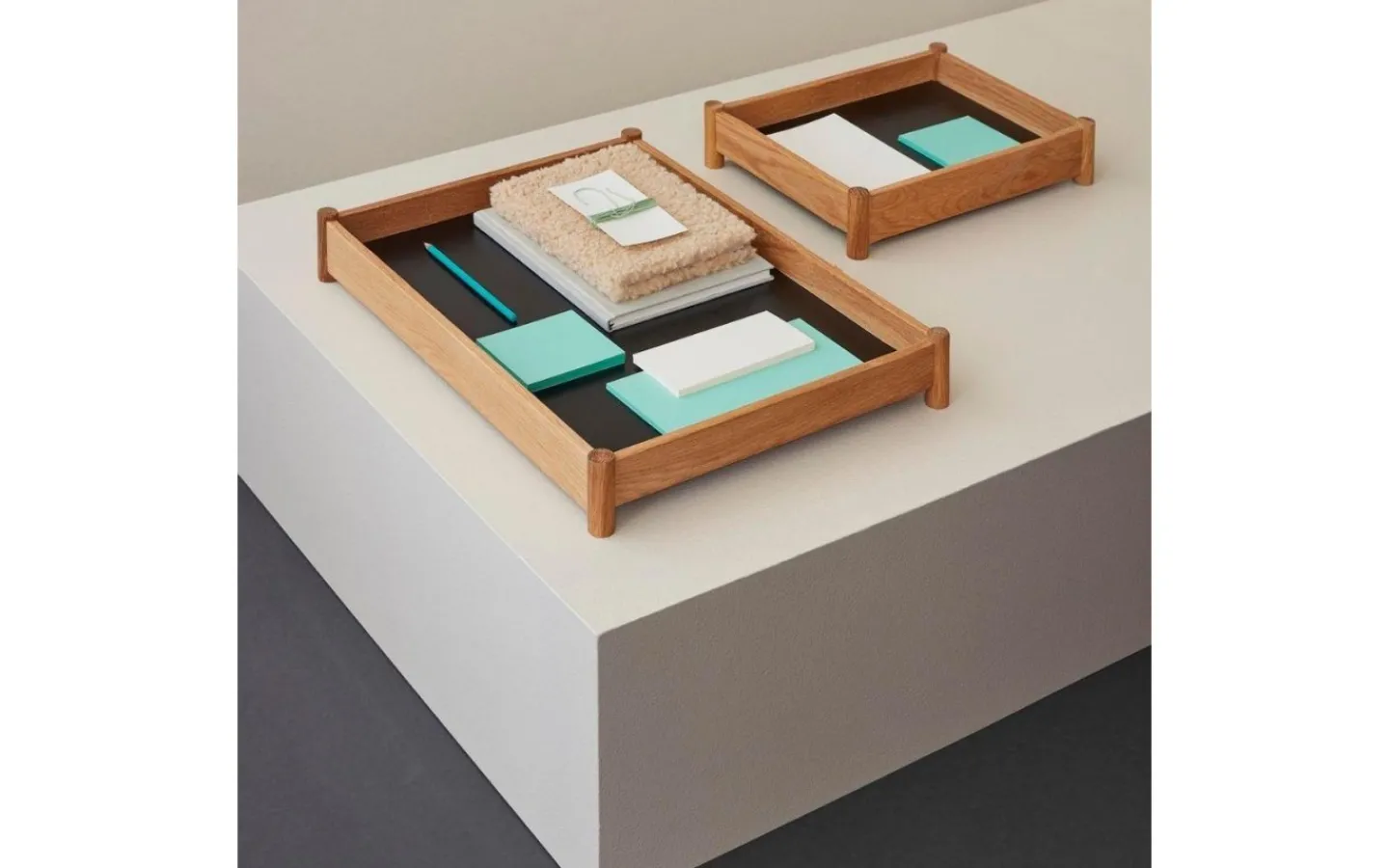 Spring Copenhagen Viva Bricka Small 27x34 cm Ek* Brickor