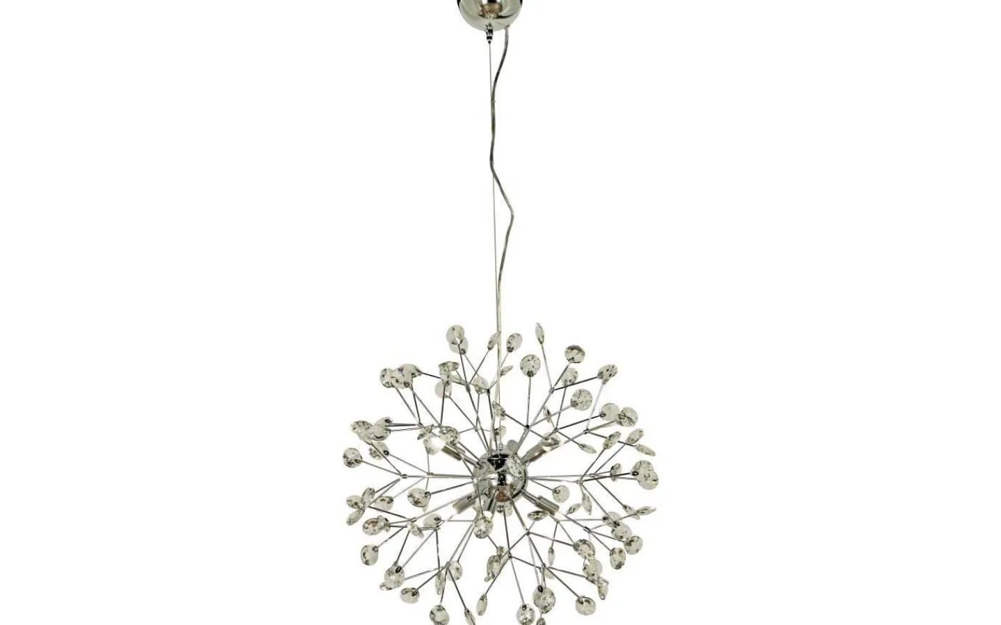 Aneta Viva Taklampa 55cm Krom* Hall & Trappa|Sovrum