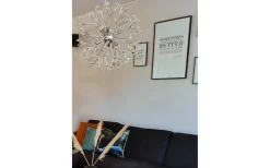 Aneta Viva Taklampa 55cm Krom* Hall & Trappa|Sovrum