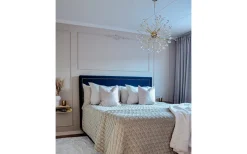 Vardagsrum|Hall & Trappa<Aneta Viva Taklampa 55cm Mässing