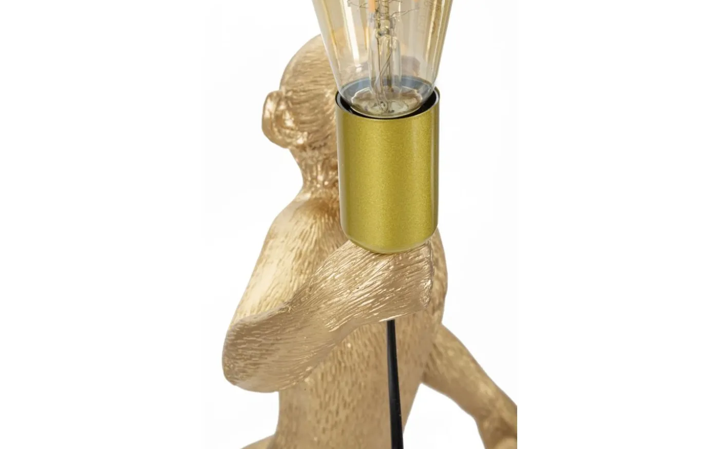 Vivid Bordslampa Apa 55cm Guld