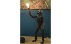 Mauro Ferretti Vivid Bordslampa Apa 55cm Svart* Bordslampor