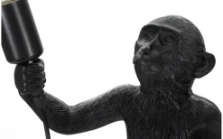 Mauro Ferretti Vivid Bordslampa Apa 55cm Svart* Bordslampor