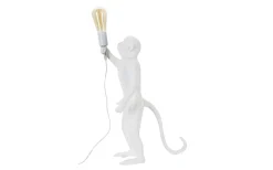 Bordslampor<Mauro Ferretti Vivid Bordslampa Apa 55cm Vit