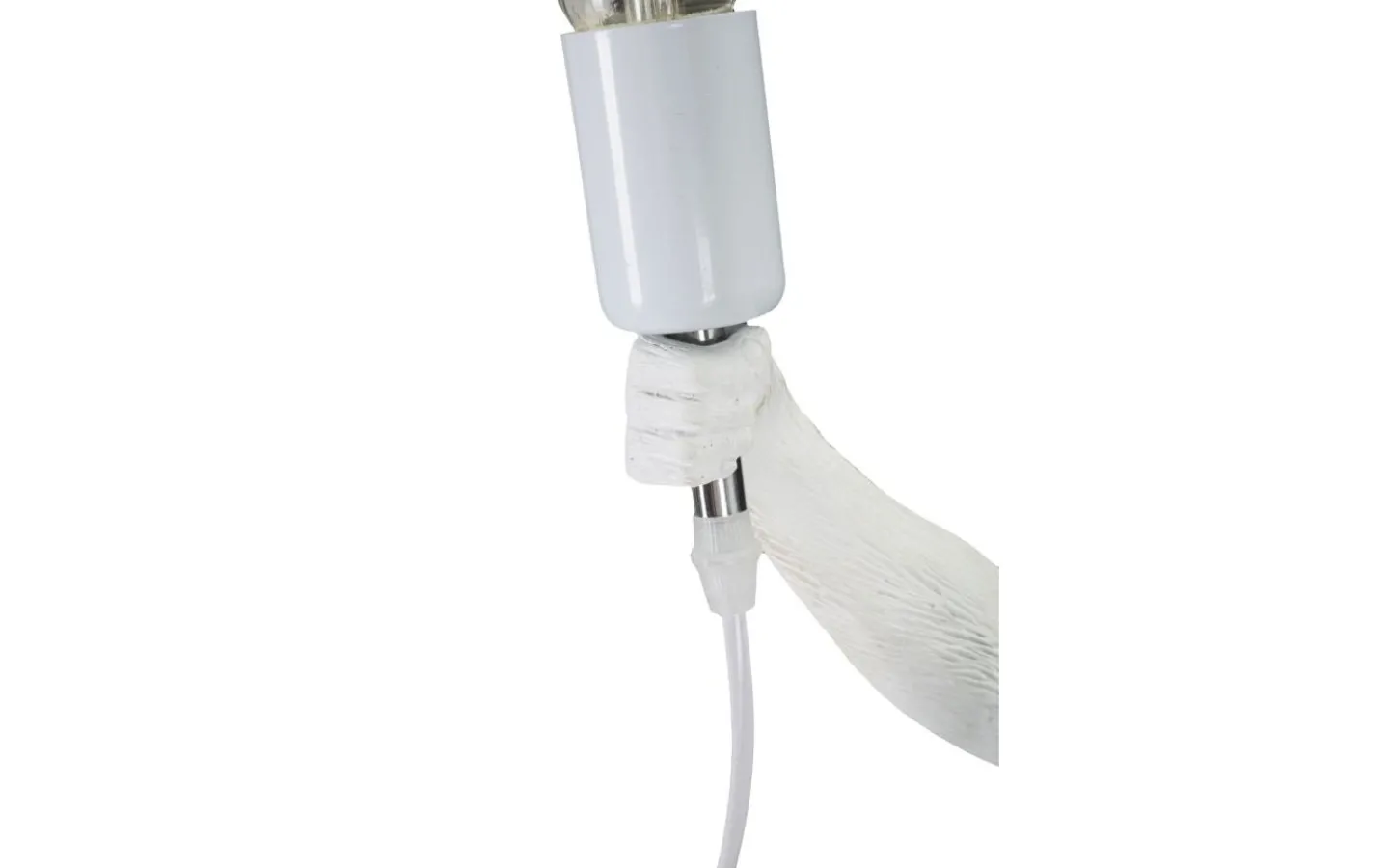 Bordslampor<Mauro Ferretti Vivid Bordslampa Apa 55cm Vit