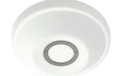 Badrumslampor Tak<ArmaturHantverk Vänern Plafond Badrum 38cm Krom IP44