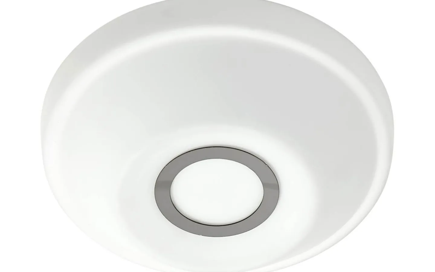 Badrumslampor Tak<ArmaturHantverk Vänern Plafond Badrum 38cm Krom IP44