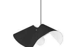 Stora Taklampor Ø50-69 Cm<Globen Lighting Volang Taklampa 50cm Svart