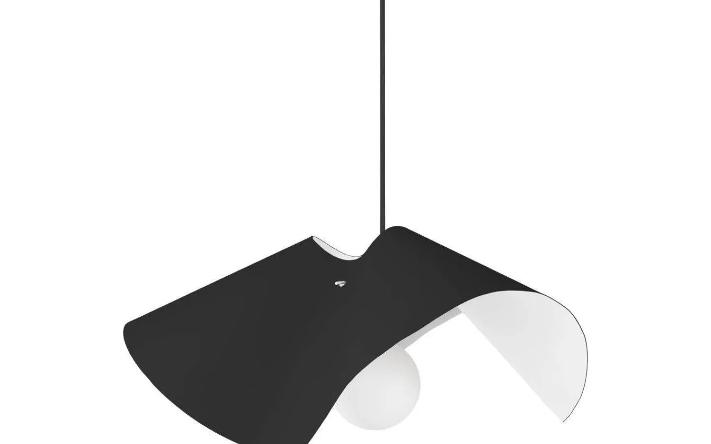 Stora Taklampor Ø50-69 Cm<Globen Lighting Volang Taklampa 50cm Svart