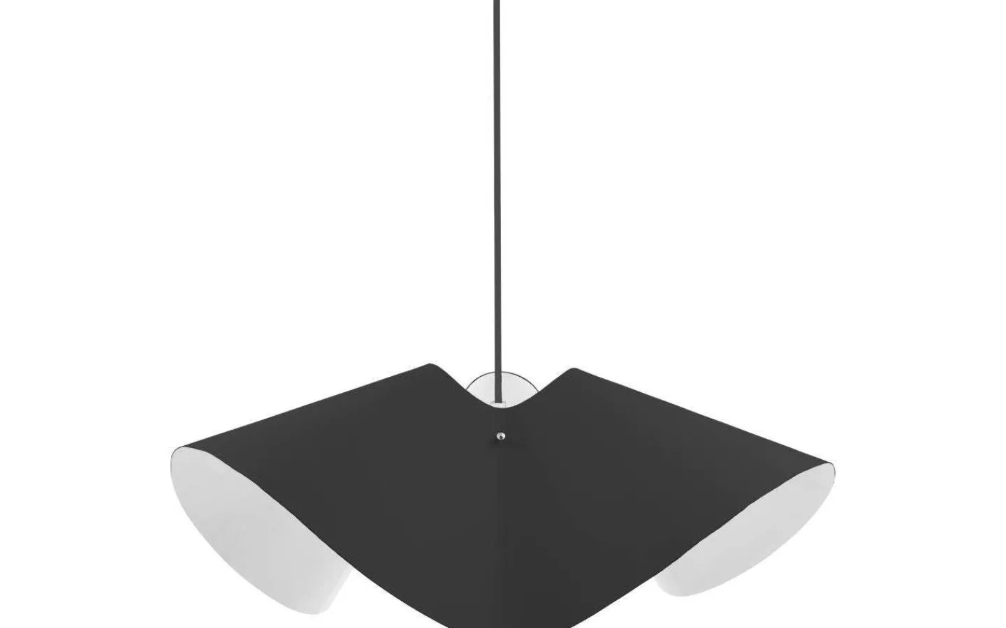 Stora Taklampor Ø50-69 Cm<Globen Lighting Volang Taklampa 50cm Svart
