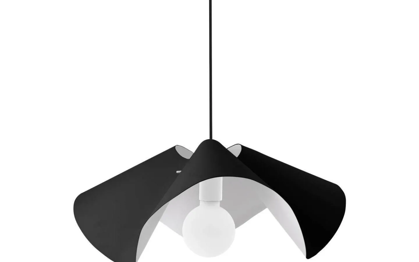 Stora Taklampor Ø50-69 Cm<Globen Lighting Volang Taklampa 50cm Svart