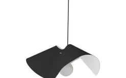 Stora Taklampor Ø50-69 Cm<Globen Lighting Volang Taklampa 50cm Svart