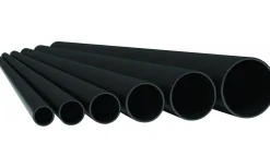 Malmbergs VP-rör, Halogenfritt, Ø25mm, Svart/Grå, 3m, 750N, UV* Förläggningsmaterial