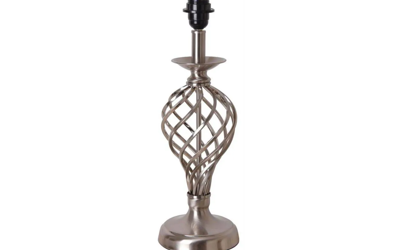 Vridi Lampfot 46cm Satin