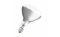 Glödlampor E27<Unison Värmelampa E27 R125 Klar 250W