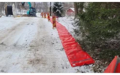 Värmekabel<Malmbergs Värmematta 1000W, 5 m