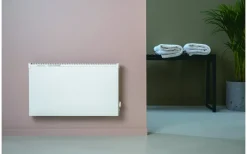 Malmbergs Våtrumsradiator IP24, BT 600W, 400V* Elradiatorer, Termostater