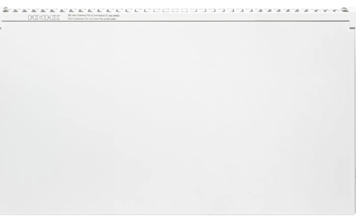 Våtrumsradiator IP24, BT 800W, 230V