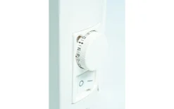 Malmbergs Våtrumsradiator IP24, BT 600W, 230V* Elradiatorer, Termostater