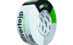 Malmbergs Vävtejp, Silver, Bredd 50 mm* Isolermaterial