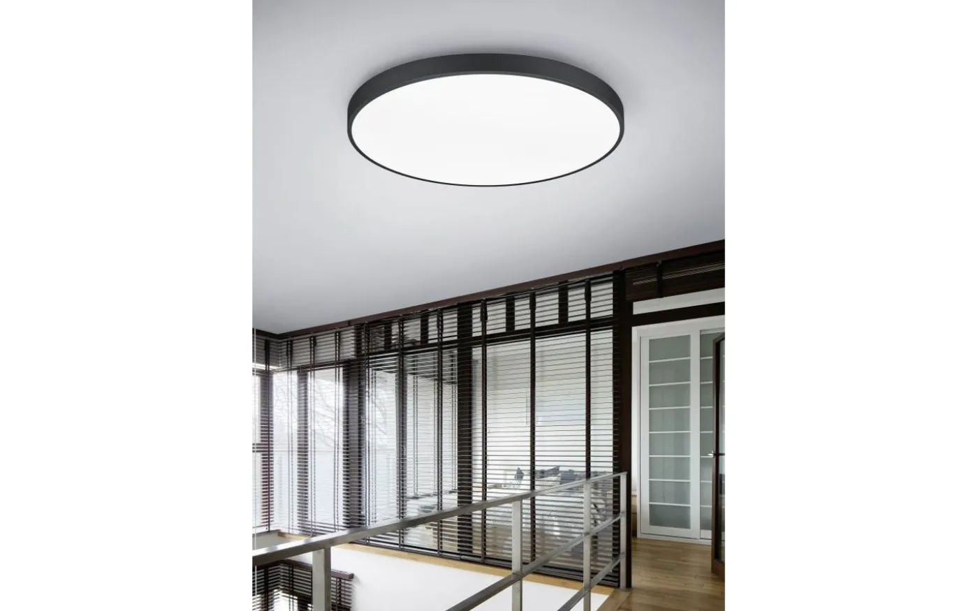 Waco Plafond LED 75cm mattsvart