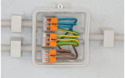 Wago Kopplingsklämma 5-Pol 0,2-4mm² Styckvis