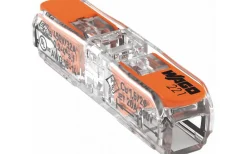 Wago Kopplingsklämma 2-Pol 0,2-4mm² Styckvis