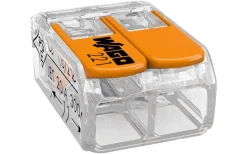 Fäst & Kopplingsmaterial<Malmbergs Wago Kopplingsklämma 2-Pol 0,2-4mm² Styckvis