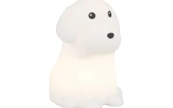 Nattlampor|Barnrum<Reality Waldy Bordslampa LED vit RGBW