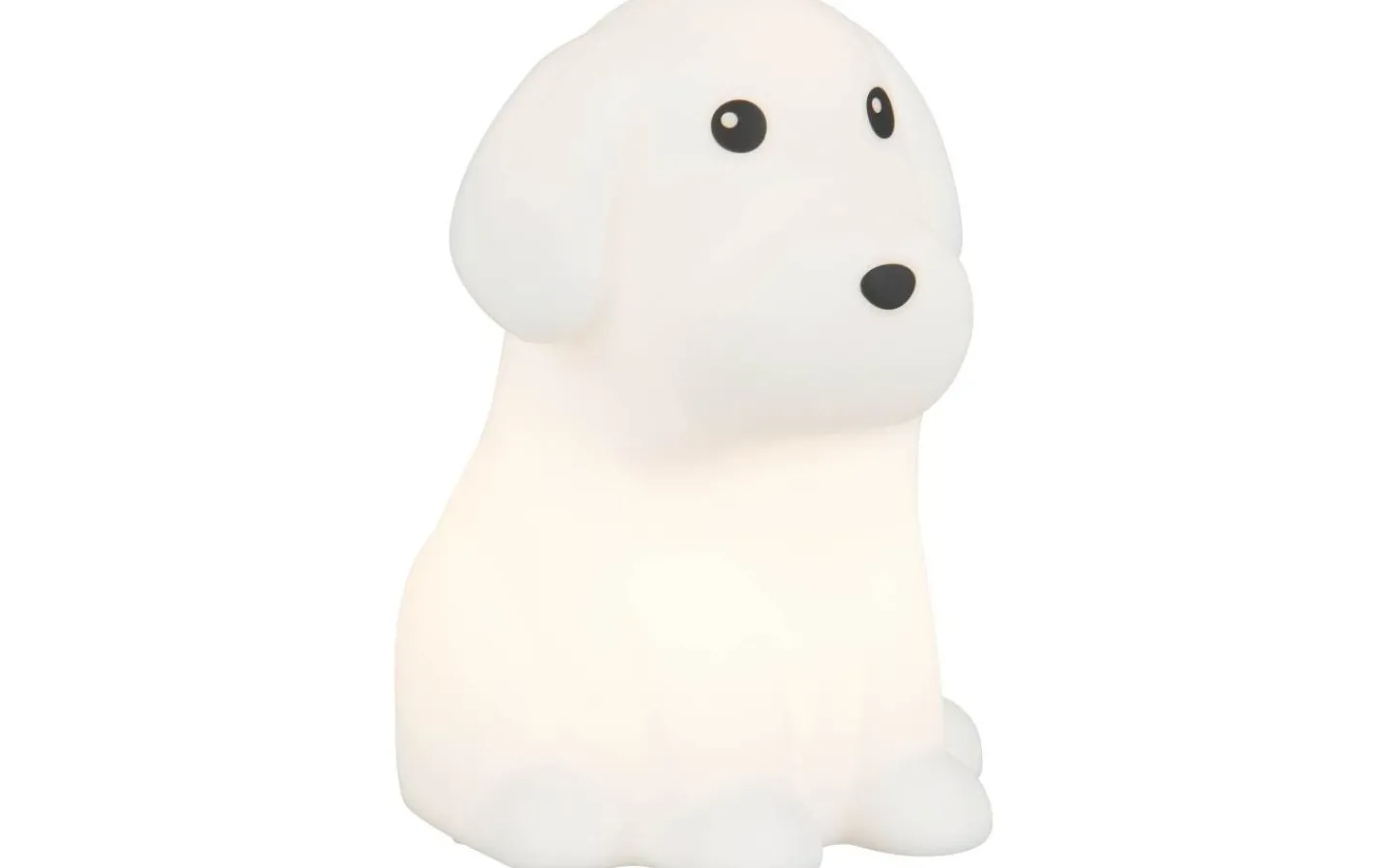 Nattlampor|Barnrum<Reality Waldy Bordslampa LED vit RGBW