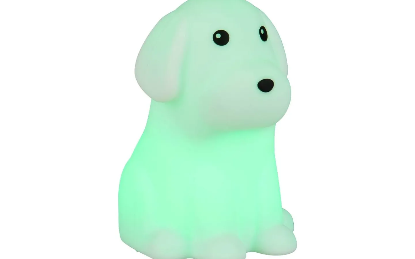 Nattlampor|Barnrum<Reality Waldy Bordslampa LED vit RGBW